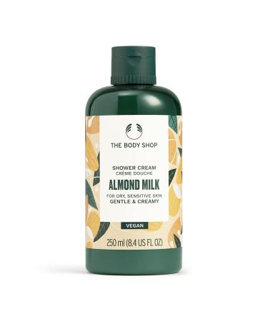 The Body Shop Almond Milk & Honey Shower Cream  8.4 Ounce Almond Milk 250ML