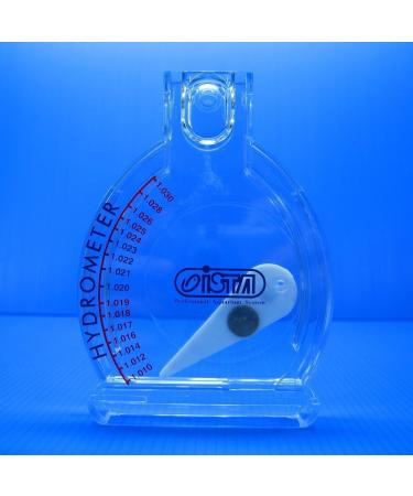 ISTA Saltwater Hydrometer - Aquarium Fish Tank Reef Soft Coral Marine Supplies