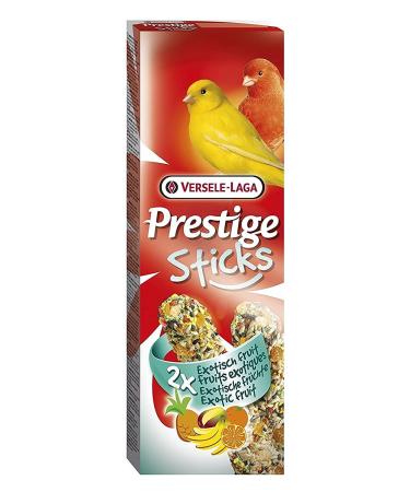Versele Laga Prestige snack sticks for canaries exotic fruits 1 pack of 2 sticks