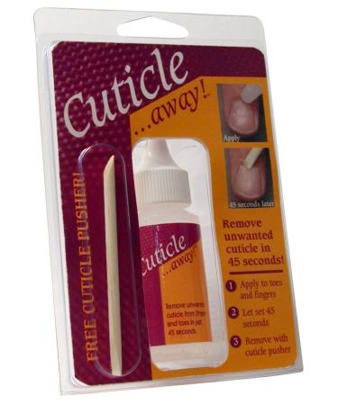 Prolinc Cuticle Away 1 Ounce (29ml) (3 Pack)