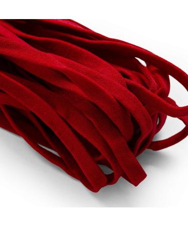 Expo International 1/4 Ultra Soft Knit Elastic Band - 10 Yards, Red - Buy Online on SooperMarket.com