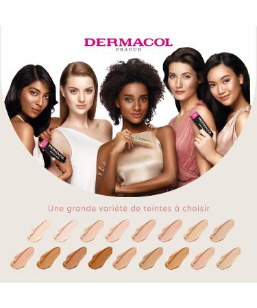 Dermacol Full Coverage Foundation  Liquid Makeup Matte Foundation with SPF 30 - Buy Online on SooperMarket.com