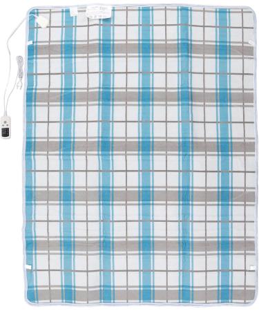 HEEPDD Electric Heating Blanket - Checkered Suede U-Shaped Heat Tube & Intelligent Thermostat for Dormitories - Skin-Friendly Comfort - Buy Online on SooperMarket.com