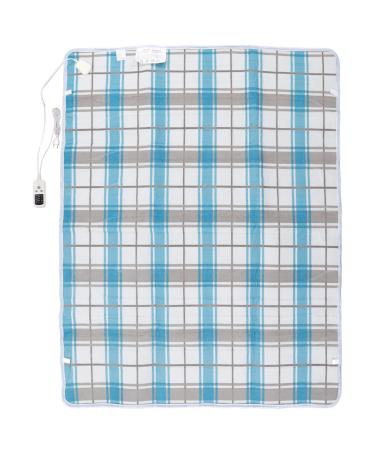 HEEPDD Plaid Electric Blanket Plaid Electric Blanket Intelligent Thermostat Skin-friendly Suede Electric Heating Blanket for Home