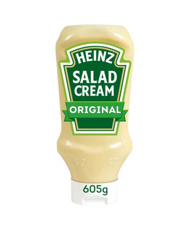 Heinz Salad Cream 570 ml 570 ml (Pack of 1)