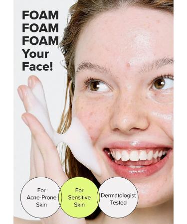 I DEW CARE Acne Foaming Cleanser - Clean Zit Away | 5.07 fl oz 01 (Soothing) - Buy Online on SooperMarket.com