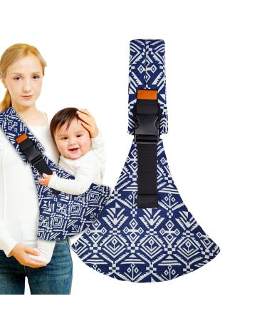 Wild ride children's carrier adjustable wild ride carrier baby carrier wild ride wear for babies from 0 to 36 months multifunctional light baby carrier with a maximum load capacity of 15 kg bonsai blue