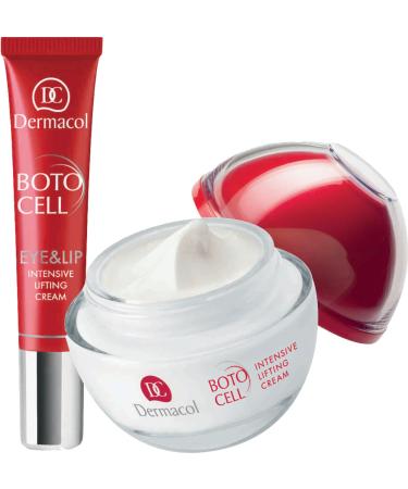 DERMACOL BOTOCELL - Intensive lifting creams for face decolletage eyes & lips in a SET! + Power hook