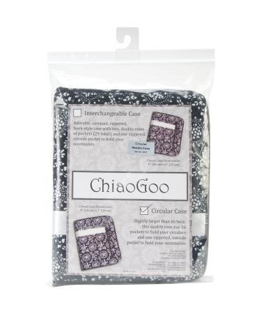 ChiaoGoo White Ribbon Circular Needle Case (2070)