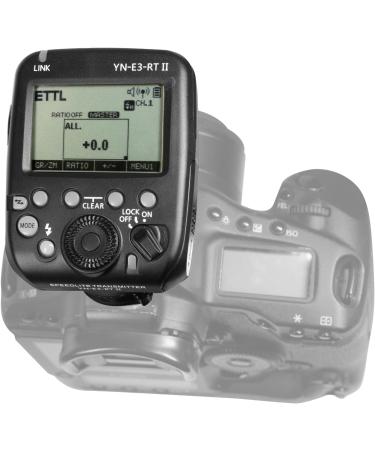 YONGNUO YN-E3-RT II Wireless Transmitter for Canon ST-E3-RT & 600EX-RT(II) - TTL Flash Trigger for YN968EX-RT, YN600EX-RT(II), YN686EX-RT, YNE3-RX - Buy Online on SooperMarket.com
