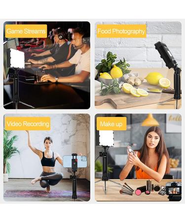 EMART 60 LED Continuous Portable Photography Lighting Kit - 2 Pack with Color Filters | Table Top Studio Light for Photo and Video Shooting - Buy Online on SooperMarket.com