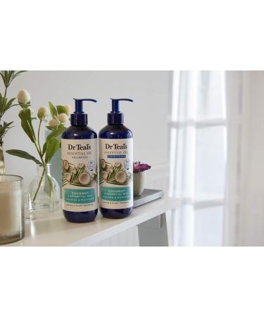 Buy Dr Teal's Coconut & Essential Oils Conditioner - 16 Fl Oz | International Shipping Available - Buy Online on SooperMarket.com