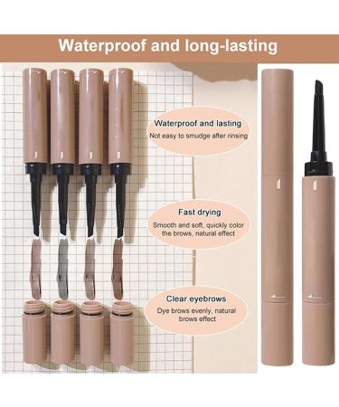 Waterproof Long-Lasting Eyebrow Cream 2Pack HEYKOMI Waterproof Long-Lasting Eyebrow Cream (#1 #3) #1 #3 - Buy Online on SooperMarket.com