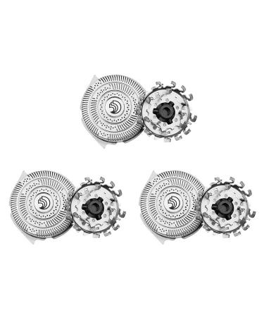 HQ9 Replacement Shaver Heads for Philips Series 8140XL-8170XL - Upgraded HQ9 Blades for Smooth Shave - Compatible with HQ9070 HQ9080 PT920 - Buy Online on SooperMarket.com
