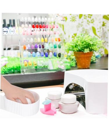 Gogogmee Manicure Hand Soak Bowl Nail Removal Bowls Nail Soak off Bowl Nail Tips Soak Bowl Manicure Bowl for Hand Nail Soak Bowl Manicure Soaking Bowl Manicure Wash Bowls Manicure Hand Bowl - Buy Online on SooperMarket.com