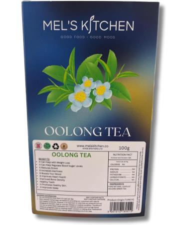 Mel's Kitchen Oolong Tea 100g - Buy Online on SooperMarket.com