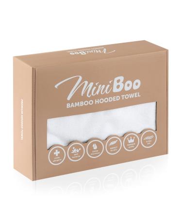 Premium Organic Bamboo Baby Hooded Towel | Ultra Soft & Hypoallergenic Baby Towels for Infant & Toddler | Perfect Baby Gift - Buy Online on SooperMarket.com