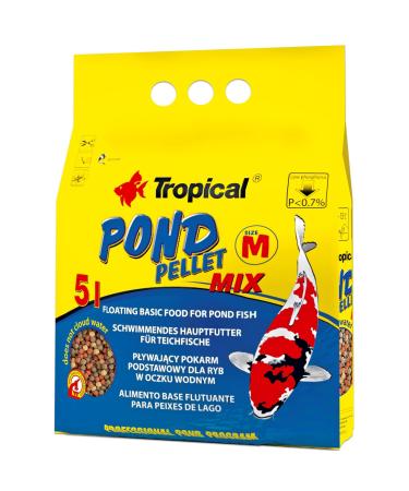 Tropical Pond Pellet Mix - Medium - 650 g