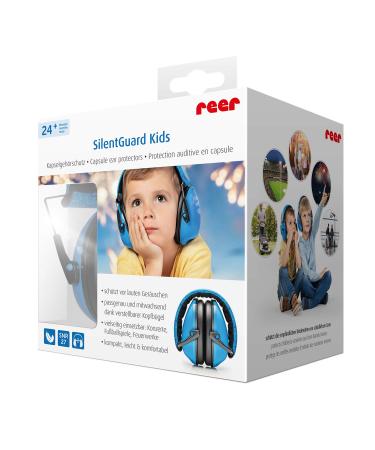 Reer Girls Ear Protection - Comfortable Blue Hearing Protection for Kids - 1 Piece - Buy Online on SooperMarket.com