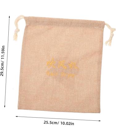 HAPINARY Hair Dryer Storage Bag Sports Bag Hair Dryer Organize Bag Hair Dryer Organizer Cosmetic Pouch Fabric - Buy Online on SooperMarket.com