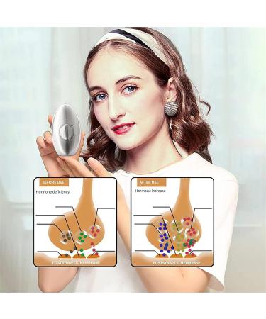 Sleep Aid Device Handheld Sleep Aid Device Sedative Insomnia Instrument USB Rechargeable Hand Held Sleep Instrument Small and Easy to Carry Improve Deep Sleep - Buy Online on SooperMarket.com