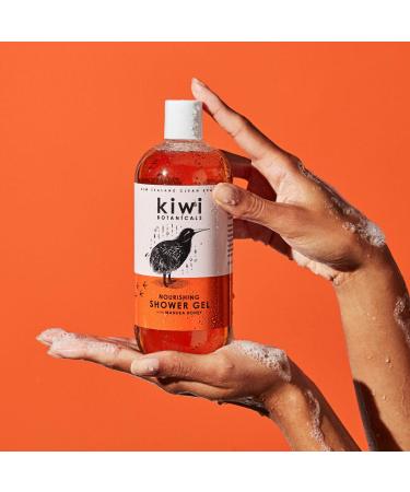 Kiwi Botanicals Nourishing Shower Gel with Manuka Honey - 16.5 fl oz - Buy Online on SooperMarket.com