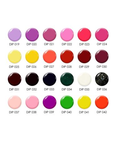 I.B.N Pink Nail Dipping Powder with Added Vitamin | Acrylic Dip Powder Colors 1oz/28g | No Need for Nail Dryer Lamp | DIP 044 - Buy Online on SooperMarket.com