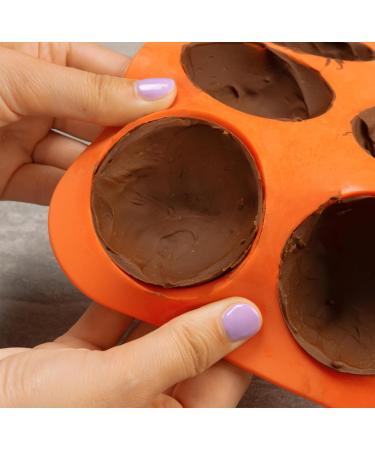 Mobi Hot Chocolate Cocoa Bombs Silicone Mold Skull for Making 3 "Bombs"  - Buy Online on SooperMarket.com