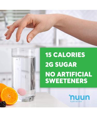 Nuun Vitamins: Vitamin + Electrolyte Drink Tablets Box of 4 Tubes (48 Servings) Tangerine Lime Enhanced Everyday Wellness - Buy Online on SooperMarket.com