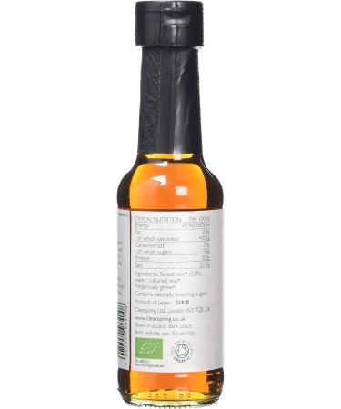 Clearspring Organic Japanese Mikawa Mirin 150ml - Authentic Sweet Rice Seasoning - Buy Online on SooperMarket.com