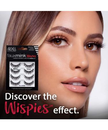 Buy Ardell Faux Mink Wispies False Lashes Multipack - 4 Pairs | International Shipping Available - Buy Online on SooperMarket.com