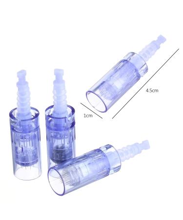 Micro-Pin Cartridges for Ultima A6 Dr. Pen - 9 12 36 & 42 PIN/Nano Needle Tips for Microneedling Therapy - 100 Pack - Buy Online on SooperMarket.com