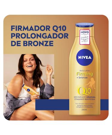 Nivea Q10 Firming + Bronze Body Lotion 200 ml - Buy Online on SooperMarket.com