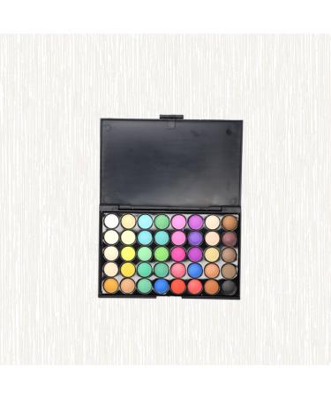 NOLITOY 3pcs 40 Eyeshadow Eye Shadow Palettes Makeup Earth Tones 1 count (Pack of 1) As Shownx3pcs - Buy Online on SooperMarket.com