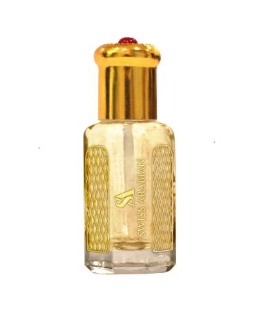Urfa 12mL | Artisanal Hand Crafted Perfume Oil Fragrance for Women and for Men | Traditional Attar Style Cologne | by Perfumer Swiss Arabian Oud | Gift/Party Favor | Body Oil Unisex URFA