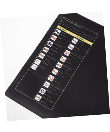 Utensils Cards Coffee Beans Classifying Mat Coffee Beans Classification Pad Green Beans Suspenders - Buy Online on SooperMarket.com