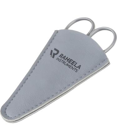 Cuticle Nail Scissors Multi Purpose Small Manicure Scissors Pedicure Finger & Toe Nail Cuticle Scissors Professional Thin toenail Scissors Eyebrow Scissors for Men and Women (Silver Colour) - Buy Online on SooperMarket.com