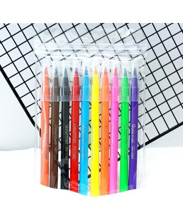Coloring Marker Double Side Coloring Pen With Fine Thick Tip Edible Gourmets Writer Grade Decorator Pen Coloring Marker - Buy Online on SooperMarket.com