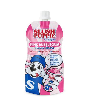 Slush Puppie Pink Bubblegum 12 x 250ml
