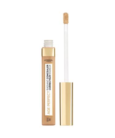 L'Oreal Paris Age Perfect Radiant Concealer with Hydrating Serum and Glycerin  Warm Beige