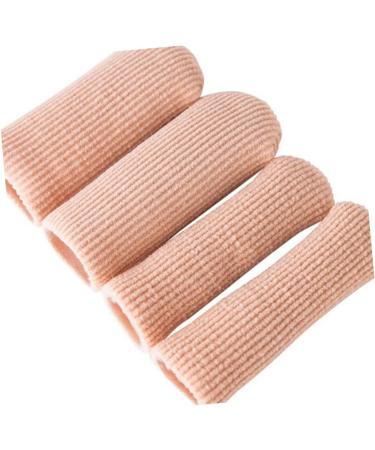 Gelt Pair Toe Protector Caps - Silicone Gel Cushions for Bunions & Toe Separators - Buy Online on SooperMarket.com