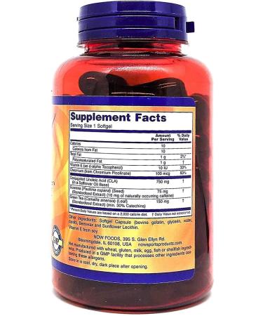 Now Foods Sports CLA Extreme 90 Softgels | Weight Management & Enhanced Performance - Buy Online on SooperMarket.com