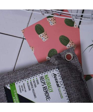 ANTEROOF Bamboo Charcoal Air Purifying Bags - Odor Eliminator for Home, Pets, Vehicle, Wardrobe & Bathroom - Buy Online on SooperMarket.com