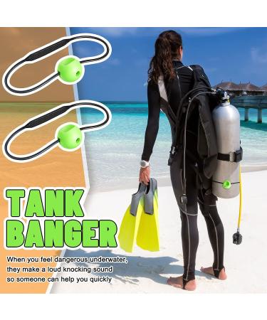2 Pcs Tank Banger - Underwater Signal Device & Diving Accessories - Buy Online on SooperMarket.com