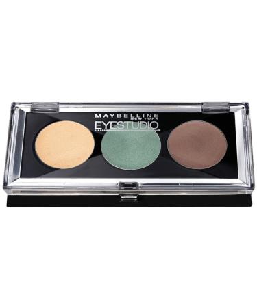 Maybelline New York Eye Studio Color Gleam Cream Eyeshadow Flash of Forest 0.1 Ounce