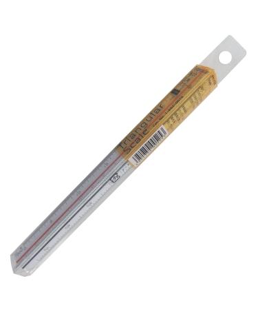 Uchida triangular scale pocket 15cm 1-882-0015