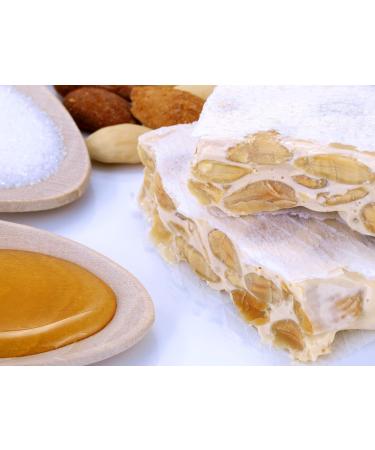 Alises Turr n de Alicante - Almonds and Honey - Supreme Quality - 100% Natural - Gluten Free Lactose Free - Nougat 200g (Hard) - Buy Online on SooperMarket.com