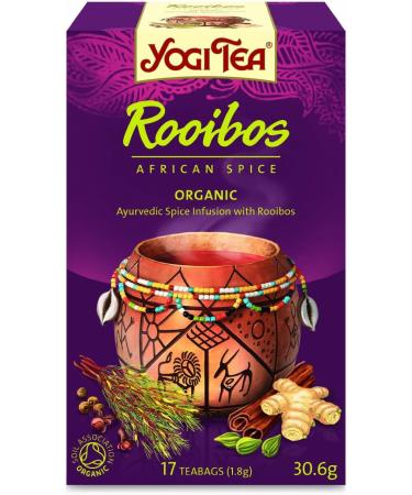 Yogi Tea | Rooibos - og | 2 x 17 bags - Buy Online on SooperMarket.com