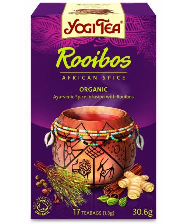 Yogi Tea | Rooibos - og | 5 x 17 bags