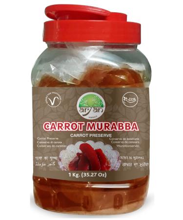 Aryan Herbals Carrot Murabba (Carrot Preserve) 1kg